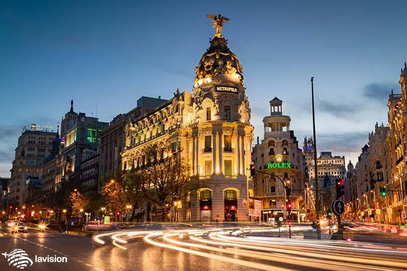 جاذبه‌های دیدنی مادرید